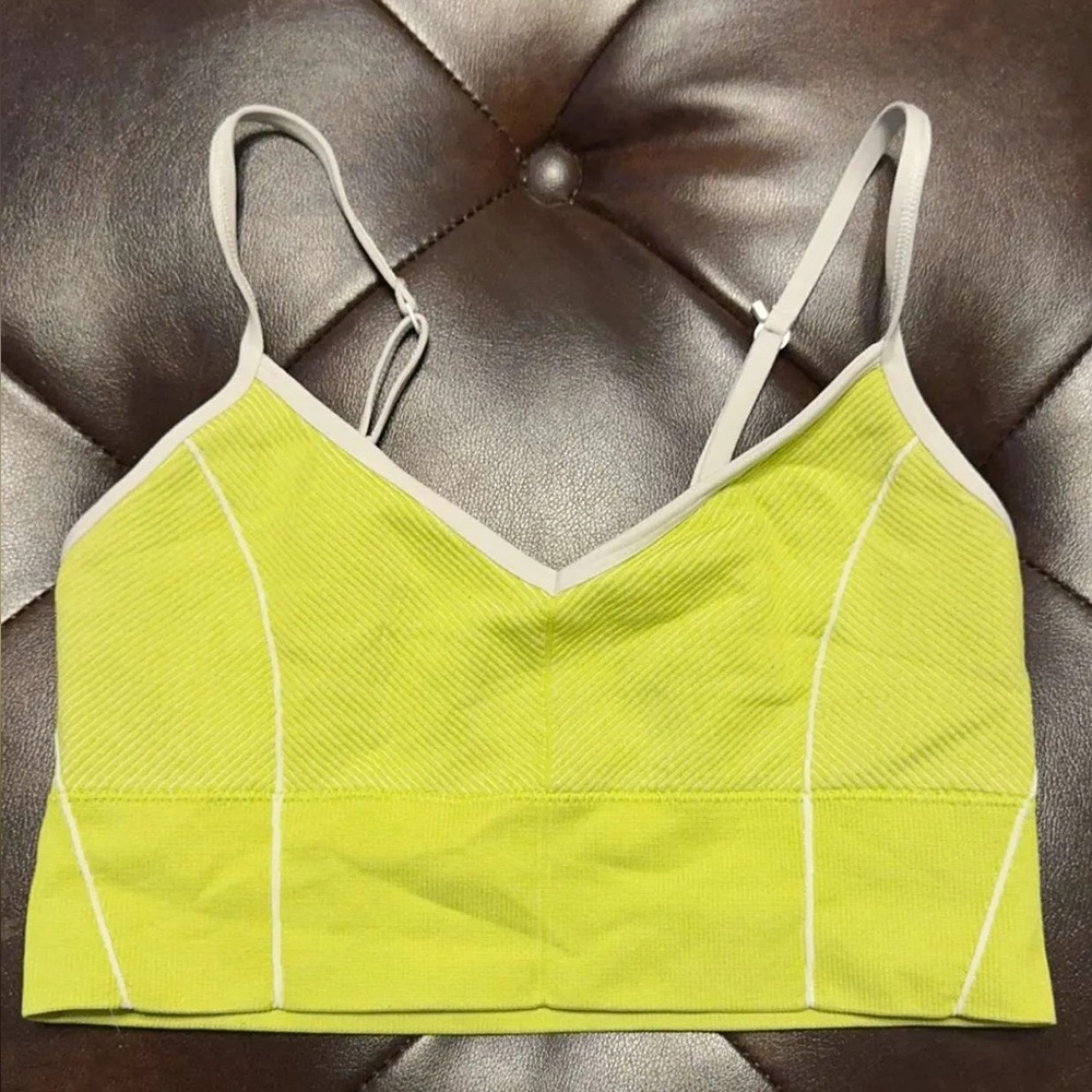 Aerie Lime Green Bralette